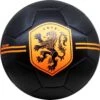KNVB Bal Zwart Carbon Size 5 -Merkloos Winkel 1200x1186 6