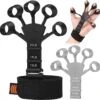 AyFit - Vingertrainers - Onderarm Trainer - Vinger Gripper Bekend Van TikTok - Hand Trainers - Grip Trainer - Siliconen - Weerstand Band - Spierversterker - Hand - Vinger - 2 Stuks -Merkloos Winkel 1200x1187 29
