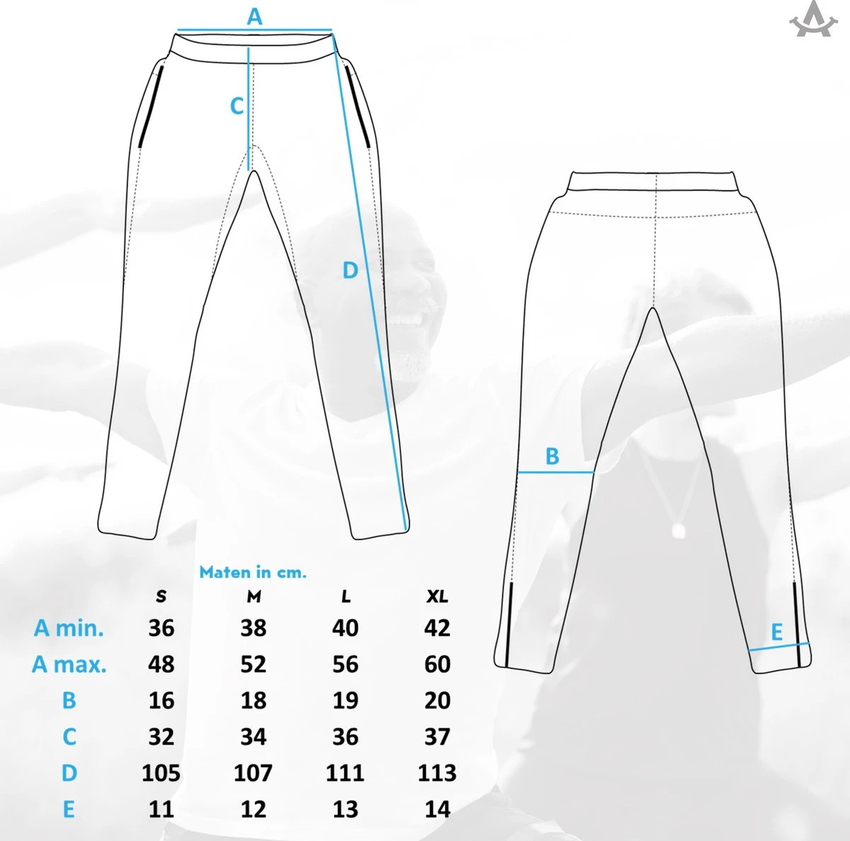 Trainingsbroek Heren - 100% Organisch Katoen - Zwart - Skinny Fit - Extra Lange Joggingsbroek Heren - Handgemaakt In Portugal - Zakken Met Rits - Sportbroek Zwart - APM - L 11 Trainingsbroek Heren - 100% Organisch Katoen - Zwart - Skinny Fit - Extra Lange Joggingsbroek Heren - Handgemaakt In Portugal - Zakken Met Rits - Sportbroek Zwart - APM - L - Afbeelding 9