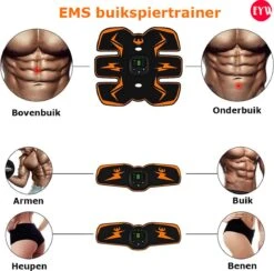 Elektrische Spierstimulator – Tens Apparaat – Elektrische Spier Stimulator – Draadloze Billen Hip Trainer – Abdominale Abs Stimulator – Fitness Body – Afslanken Massager - Model 2 15 Elektrische Spierstimulator – Tens Apparaat – Elektrische Spier Stimulator – Draadloze Billen Hip Trainer – Abdominale Abs Stimulator – Fitness Body – Afslanken Massager - Model 2 -Merkloos Winkel 1200x1187 30
