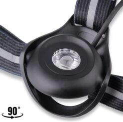 BOWINQ Boston 500 - Hardloop Verlichting - Hardloopvest Oplaadbaar - Wandel Verlichting - Borstlamp Van Kwaliteit - Reflectievest - Waterdicht - 1 Jaar Garantie -Merkloos Winkel 1200x1187 44