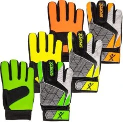 SportX Keeperhandschoenen Maat 7 Assorti