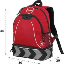 Hummel SporttasKinderen En Volwassenen - Rood -Merkloos Winkel 1200x1188 10
