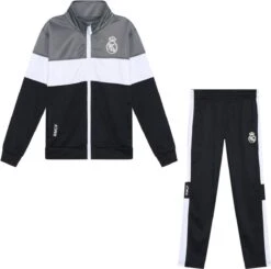 Real Madrid Trainingspak Kids 22/23 - Maat 164 - Sportkledingset Kinderen