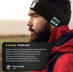 JUST23 Zweetband Hoofd & Slaapmasker Bluetooth - Slaap Koptelefoon - Sport Hoofdband Met Oogmasker Slaap -Merkloos Winkel 1200x1188 2