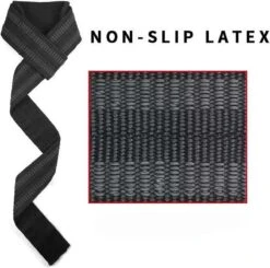 ANGRY ANGELS LIFESTYLE® Lifting Straps Voor Fitness, Crossfit, Bodybuilding, Powerlifting, Weightlifting - Zwart 7 ANGRY ANGELS LIFESTYLE® Lifting Straps Voor Fitness, Crossfit, Bodybuilding, Powerlifting, Weightlifting - Zwart -Merkloos Winkel 1200x1188 42