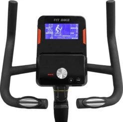 FitBike Senator Ergometer - Hometrainer - Fitness Fiets - Incl. Tablethouder - Lage Instap - EMS Weerstandssysteem -Merkloos Winkel 1200x1188 44