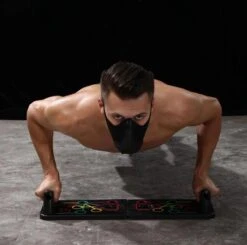 Merkloos Push Up Bord- 14 In 1-Met Trainingtubes-triceps- Biceps- Rug- Borst- Thuis- Trainen -Merkloos Winkel 1200x1188 45