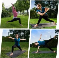 Merkloos Yoga Broek - Uniek Ontwerp Met Zak Mt. S - Extreem Goede Elasticiteit En Ademmogelijkheid - Buik Control - Hoge Taille - Legging Dames - Yoga - Workout - Fitness - Gym - Hardlooplegging - Sportbroek -Merkloos Winkel 1200x1188 54