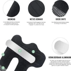 FitBoostR Vingerspalk 2 Stuks Vingerbrace Vinger Splint Geschikt Voor Wijs-, Middel-, Ringvinger Peesverlichting En Pijnverlichting -Merkloos Winkel 1200x1188 55