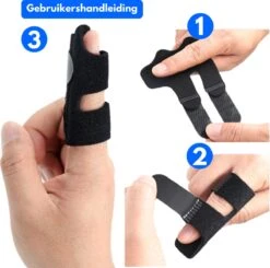 WG COMMERCE ® Vingerspalk - Vingerbrace - Geschikt Voor Wijs-, Middel-, Ringvinger - One Size 19 WG COMMERCE ® Vingerspalk - Vingerbrace - Geschikt Voor Wijs-, Middel-, Ringvinger - One Size -Merkloos Winkel 1200x1188 58
