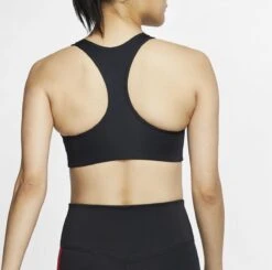 Nike W NK DF SWSH 1PP BRA Dames Sportbeha - Maat S -Merkloos Winkel 1200x1188 7