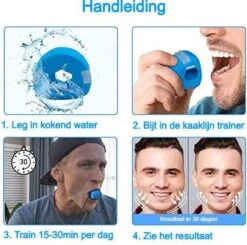 Rykoop® - Kaaklijn Trainer - Kaak Trainer - Jawline Trainer - Kaaklijntrainer - Jaw - Kaak - Jawline Exerciser - Facial Toner - Zwart -Merkloos Winkel 1200x1189 25