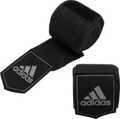 Adidas Sportbandage - Kinderen - 255cm - Zwart - Per Paar