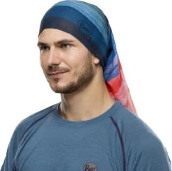 BUFF® Lightweight Merino Wool Solid Pool - Nekwarmer Unisex - One Size -Merkloos Winkel 1200x1189 4