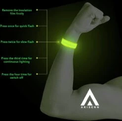 Arisenn® OPLAADBAAR LED LIGHTNING BAND GEEL|3 Standen | Reflecterende Hardloop Verlichting - Hardloop | Running Safety Led Light/ Reflecterende Armband Led/ Veiligheidsverlichting/ Hardloop Verlichting/ USB OPLAADBAAR / Sportarmbanden| 24 Arisenn® OPLAADBAAR LED LIGHTNING BAND GEEL|3 Standen | Reflecterende Hardloop Verlichting - Hardloop | Running Safety Led Light/ Reflecterende Armband Led/ Veiligheidsverlichting/ Hardloop Verlichting/ USB OPLAADBAAR / Sportarmbanden| -Merkloos Winkel 1200x1189 48
