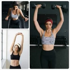 BOTC Haarband - 6 Stuks Vouwen Haarbanden Set - Dames Haarbanden - 6 Kleuren Mixen - Sport Yoga Haarbanden -Merkloos Winkel 1200x1189 52