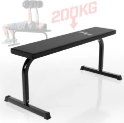 Physionics - Multifunctionele Fitness Halterbank - Home Gym - Voor Verschillende Oefeningen En Training - Zwart -Merkloos Winkel 1200x1190 24