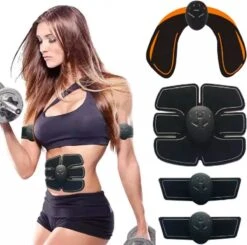 Elektrische Spierstimulator – EMS Trainer Oplaadbaar – Draadloze Billen Hip Trainer – Abdominale Abs Stimulator – Fitness Body – Afslanken Massager – Tens Apparaat -Merkloos Winkel 1200x1190 28