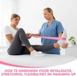 Resistance Band Weerstandsbanden Fitness Elastiek - Set Van 5 - Bootybands - Billen En Buikspieren Trainen - Roze En Paars -Merkloos Winkel 1200x1190 31