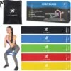 Siston Sport - 5 Weerstandsbanden Set + GRATIS E-Book (pdf) + Handleiding + GRATIS Draagtas, Fitness Elastieken Fitnessbanden Loop Resistance Banden Gymnastiekband Trainingsbanden , Weerstandband,exercise Bands, Fitnessmaterialen + Garantie -Merkloos Winkel 1200x1190 36