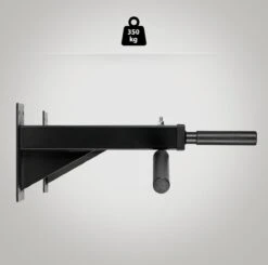 CLP Optrekstang Wandmontage Zwart -Merkloos Winkel 1200x1190 48