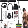 Krachtstation – Kabelsysteem Fitness – Krachttraining – Triceps Touw – Power Rack – Homegym – Lat Pulldown – Pulley – 16-Delig -Merkloos Winkel 1200x1190 50