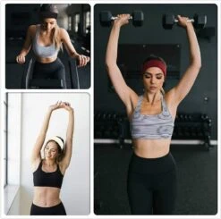 BOTC Haarband - 6 Stuks Vouwen Haarbanden Set - Dames Haarbanden - 6 Kleuren Mixen - Sport Yoga Haarbanden -Merkloos Winkel 1200x1190 56