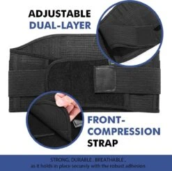 U Fit One Back Support - Rugbrace - Postuur Corrector - Rugband Onderrug - Rugondersteuning - Maat XL -Merkloos Winkel 1200x1190 60