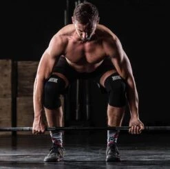 Reeva Knee Sleeves - Geschikt Voor Fitness En CrossFit - 5mm - Verkocht Per Paar - Large -Merkloos Winkel 1200x1190 65