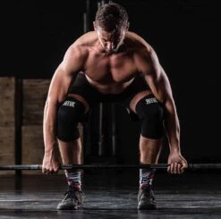 Reeva Knee Sleeves - Geschikt Voor Fitness En CrossFit - 5mm - Verkocht Per Paar - Medium -Merkloos Winkel 1200x1190 66