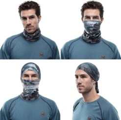 BUFF® Lightweight Merino Wool Solid Pool - Nekwarmer Unisex - One Size -Merkloos Winkel 1200x1190 8