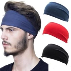 Consumerce® Premium Elastische Hoofdband Voor Dames En Heren Zwart | Zweetband Hoofd | Hoofdband Sport | Haarband Make Up | Kind | Haarband Mannen | Haarband Meisje | Haarbanden | Diadeem | Haarband Bandana Breed | Zomer & Winter -Merkloos Winkel 1200x1190 9
