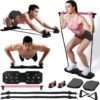 ACROPAQ Hometrainer 14-in-1 Set - Pilates Bar, Weerstandbanden, Resistance Band, Ab Roller, Push Up Bord - Krachttraining, Thuis Fitness 2 ACROPAQ Hometrainer 14-in-1 Set - Pilates Bar, Weerstandbanden, Resistance Band, Ab Roller, Push Up Bord - Krachttraining, Thuis Fitness -Merkloos Winkel 1200x1191 20