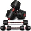 Sens Design Halterset Dumbell Set Gewichten Set Zwart - 30 Kg -Merkloos Winkel 1200x1191 26