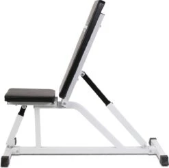 Physionics - Verstelbare Halterbank - Buiktrainer - Fitnessbank - Antislip - Staal - Trainingsapparaat 23 Physionics - Verstelbare Halterbank - Buiktrainer - Fitnessbank - Antislip - Staal - Trainingsapparaat -Merkloos Winkel 1200x1191 29