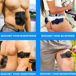 Zeitveldsales® - Oplaadbare Buikspiertrainer - Afvallen - 2021 - Fitness - Ab Trainer - Ems - Sixpack 18 Zeitveldsales® - Oplaadbare Buikspiertrainer - Afvallen - 2021 - Fitness - Ab Trainer - Ems - Sixpack -Merkloos Winkel 1200x1191 31