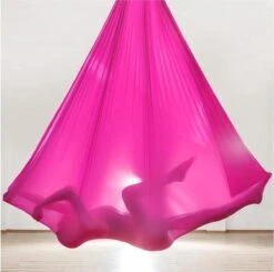 Yoga Aerial Swing Hangmat Compleet Systeem Met 3 Sets Handgrepen Gewicht Tot 300kg Roze -Merkloos Winkel 1200x1191 32