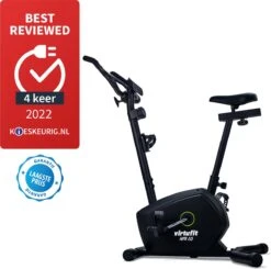 VirtuFit HTR 1.0 Hometrainer - 8 Weerstandsniveaus - Extra Stevige Constructie - Hartslagfunctie -Merkloos Winkel 1200x1191 45