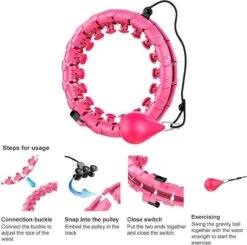 Morgenstern - Fitness Hoelahoep - Hoelahoep - Weighted Hula Hoop - Volwassenen Hoelahoeps - 1,7 Kg -Merkloos Winkel 1200x1192 12