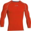 Under Armour - Sportkleding - Heatgear - HG Compressie Shirt - Lange Mouw - Oranje - Small -Merkloos Winkel 1200x1192 3