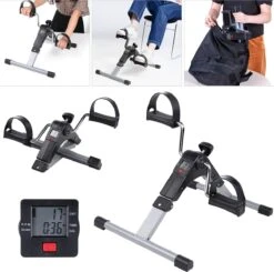 Himaly - Stoelfiets - Bureaufiets - Stoel Fiets - Bewegingstrainer - Hometrainer Met Weerstand - (Opvouwbare Mini Hometrainer -LED Display -Vijf Functies) -Merkloos Winkel 1200x1192 30