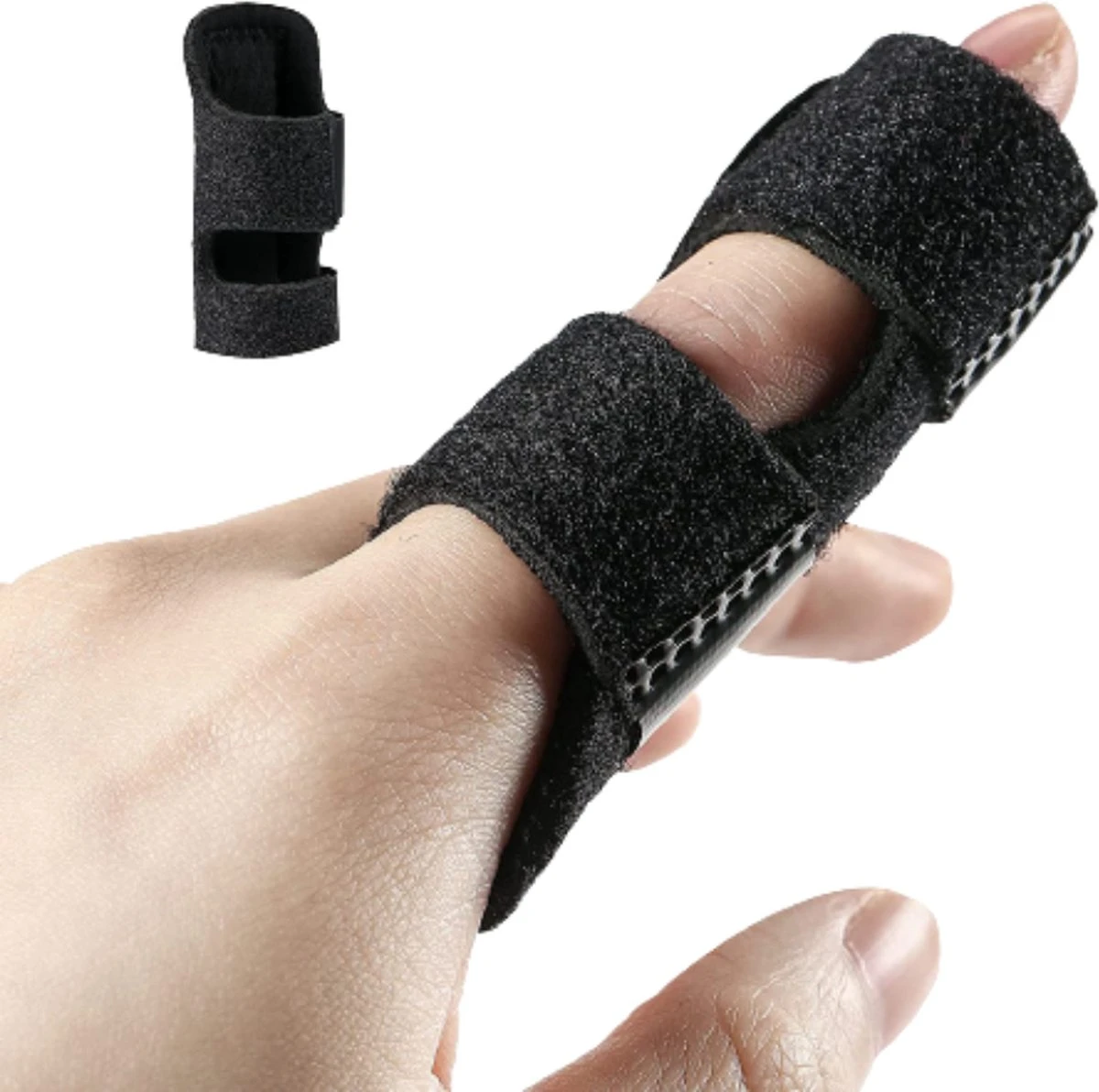 WG COMMERCE ® Vingerspalk - Vingerbrace - Geschikt Voor Wijs-, Middel-, Ringvinger - One Size 10 WG COMMERCE ® Vingerspalk - Vingerbrace - Geschikt Voor Wijs-, Middel-, Ringvinger - One Size - Afbeelding 8