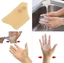 Merkloos Artrose Handbrace - Magnetisch Artrose Handbrace - Ondersteuning - Magnetisch - Transparant -Merkloos Winkel 1200x1192 37