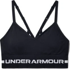 Under Armour Seamless Bra Dames Sportbeha - Maat L
