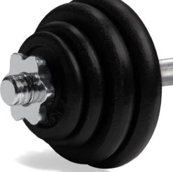 Dumbbellset - VirtuFit Verstelbare Dumbbellset Pro - Halterset - Gietijzer - 15 Kg 14 Dumbbellset - VirtuFit Verstelbare Dumbbellset Pro - Halterset - Gietijzer - 15 Kg -Merkloos Winkel 1200x1193 16