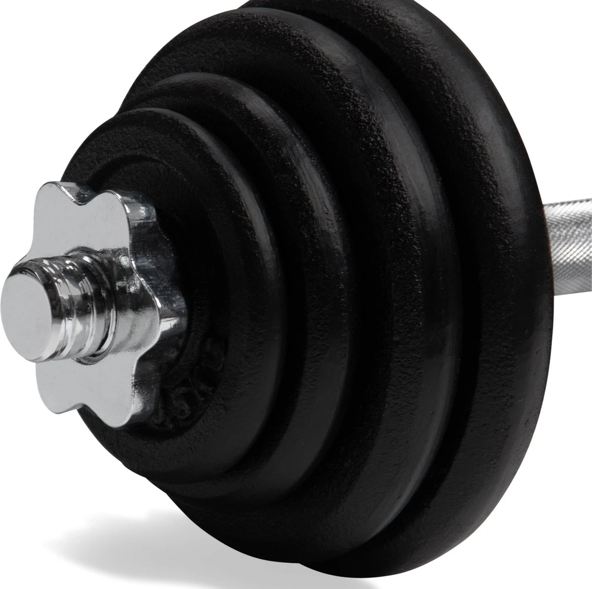 Dumbbellset - VirtuFit Verstelbare Dumbbellset Pro - Halterset - Gietijzer - 15 Kg 7 Dumbbellset - VirtuFit Verstelbare Dumbbellset Pro - Halterset - Gietijzer - 15 Kg - Afbeelding 5