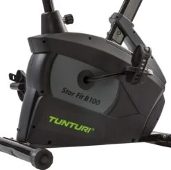 Tunturi Star Fit B100 Hometrainer - Fitness Fiets - 16 Weerstandsniveaus - Verstelbaar - Ergonomisch - Hartslagmeter -Merkloos Winkel 1200x1193 32