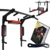 Zoluko Professionele Dip & Pull Up Bar Wandmontage - Incl. Weerstandsband Medium En E-book - 200kg Draagkracht - Dip Station - Eenvoudige Bevestiging - 2 In 1 Pull Up Station En Dip Station - Optrekstang Fitness - Dip Bars - Chin Up Bar - Zwart/Rood 1 Zoluko Professionele Dip & Pull Up Bar Wandmontage - Incl. Weerstandsband Medium En E-book - 200kg Draagkracht - Dip Station - Eenvoudige Bevestiging - 2 In 1 Pull Up Station En Dip Station - Optrekstang Fitness - Dip Bars - Chin Up Bar - Zwart/Rood -Merkloos Winkel 1200x1193 43