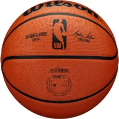 Wilson NBA Authentic Series Outdoor - Basketbal - Bruin -Merkloos Winkel 1200x1193 50